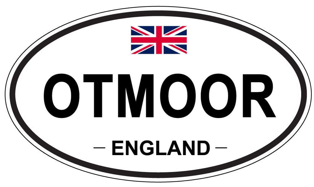 OTMOOR, England - Oval Magnet