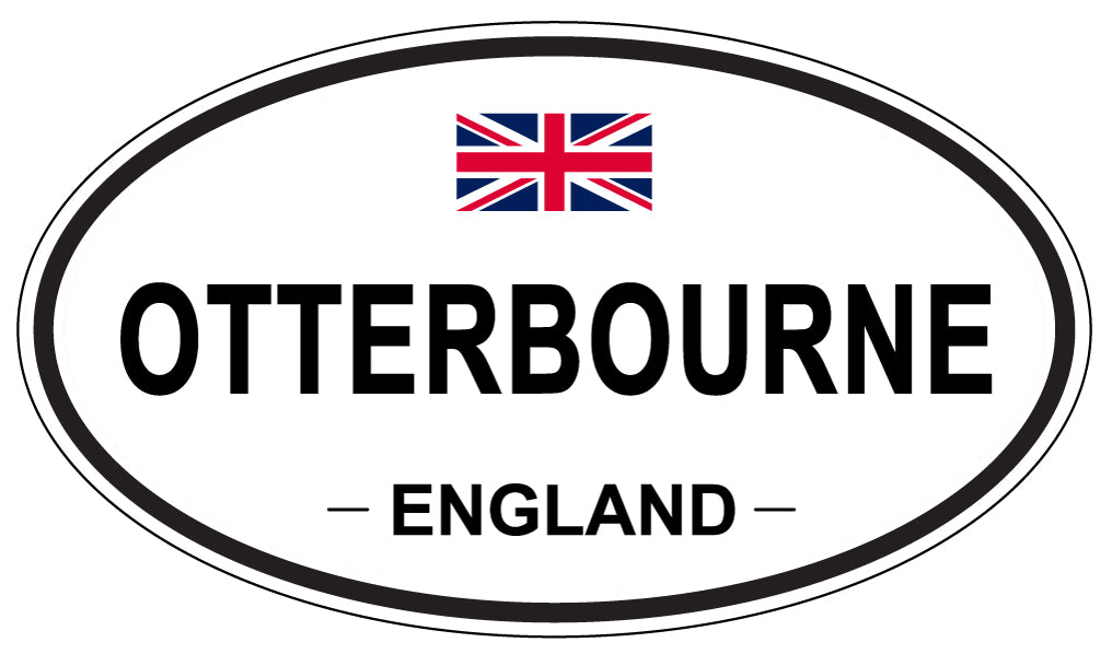 OTTERBOURNE, England - Oval Magnet