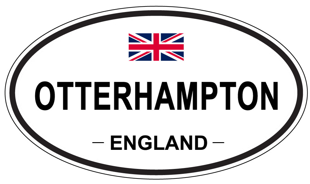 OTTERHAMPTON, England - Oval Magnet