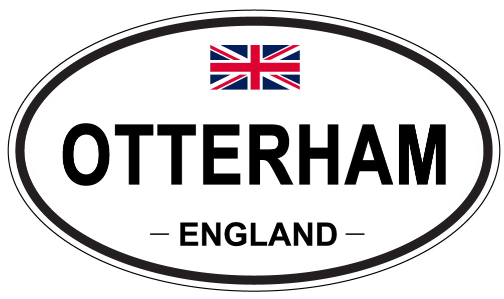 OTTERHAM, England - Oval Magnet