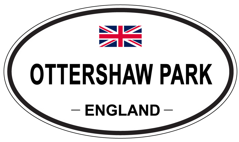 OTTERSHAW PARK, England - Oval Magnet