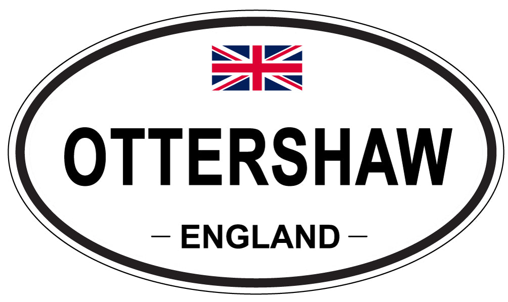 OTTERSHAW, England - Oval Magnet