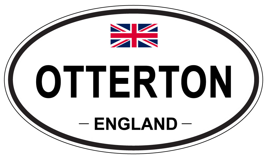 OTTERTON, England - Oval Magnet