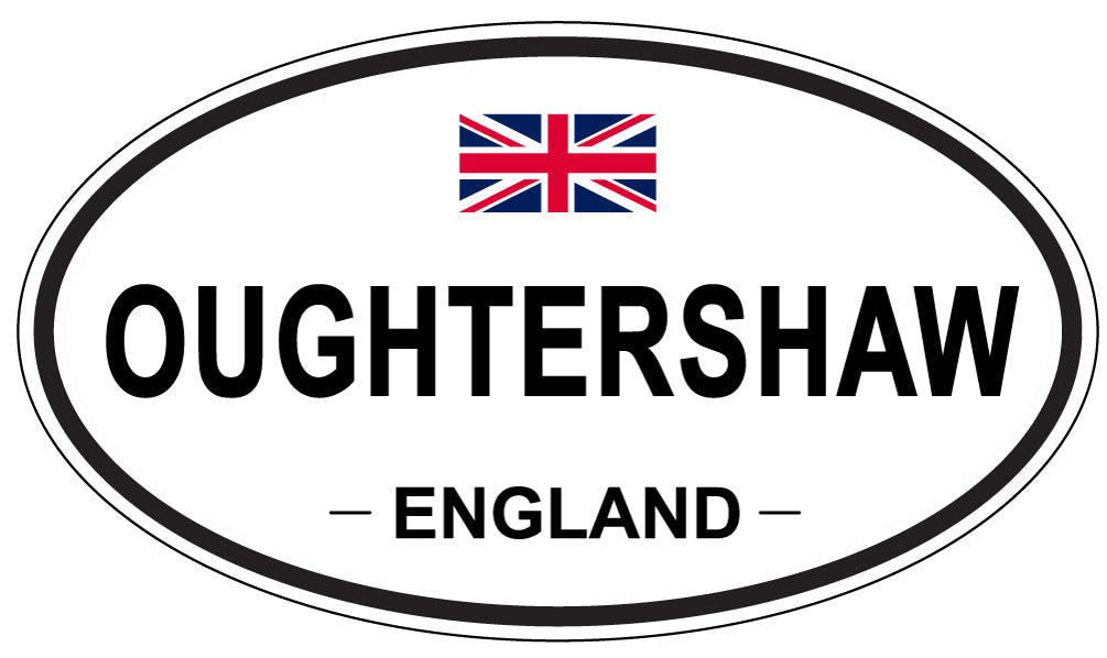 OUGHTERSHAW, England - Oval Magnet