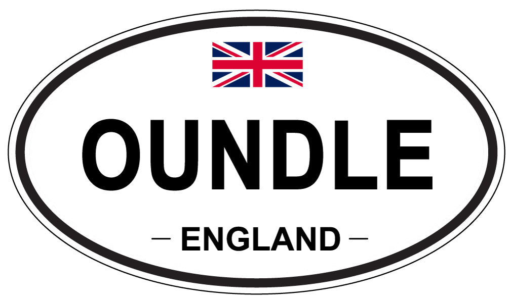 OUNDLE, England - Oval Magnet