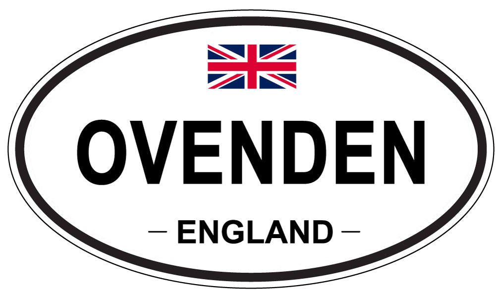OVENDEN, England - Oval Magnet