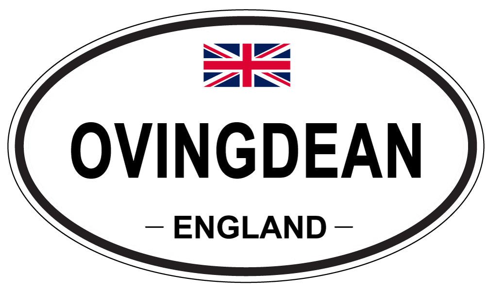 OVINGDEAN, England - Oval Magnet
