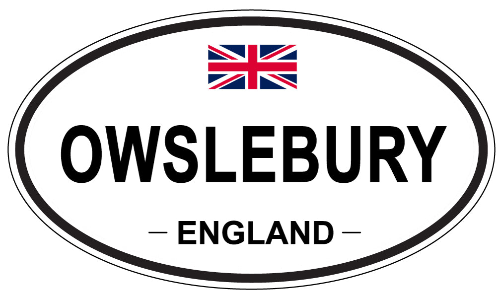 OWSLEBURY, England - Oval Magnet
