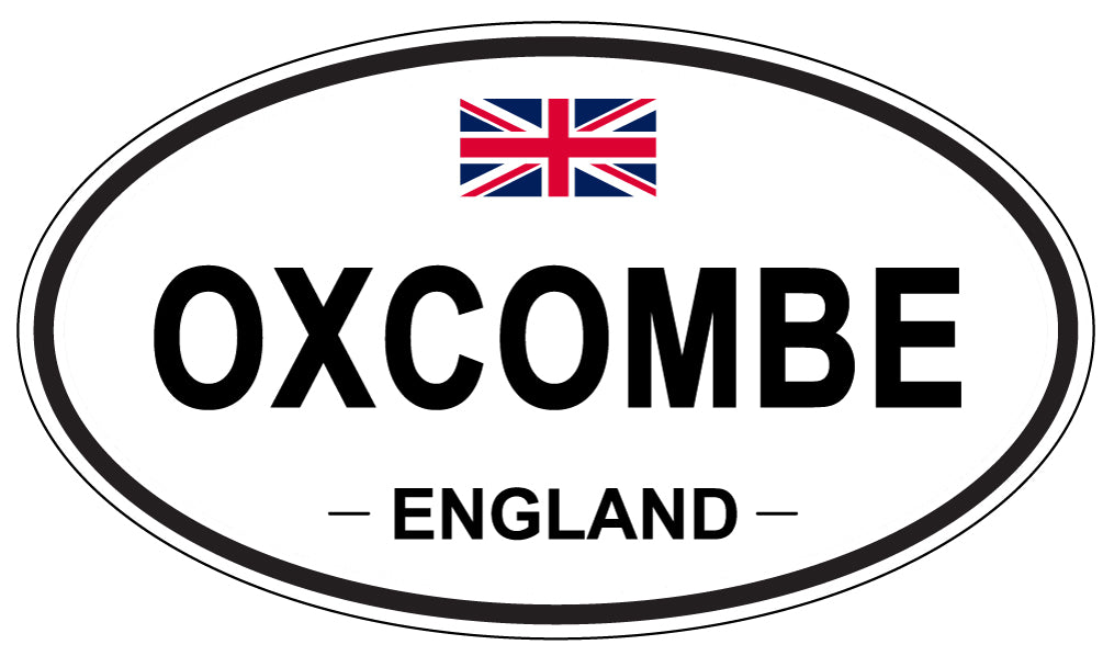OXCOMBE, England - Oval Magnet