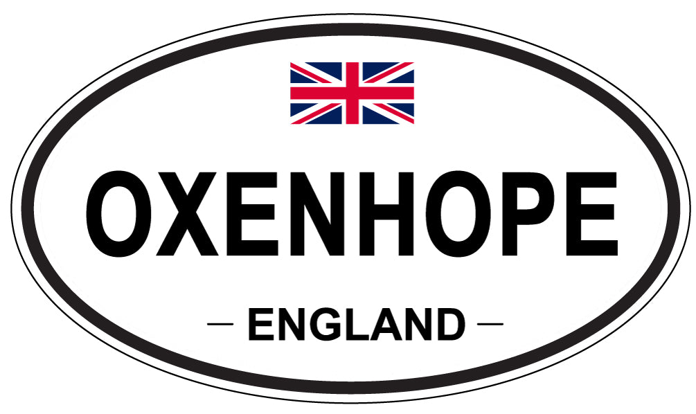 OXENHOPE, England - Oval Magnet