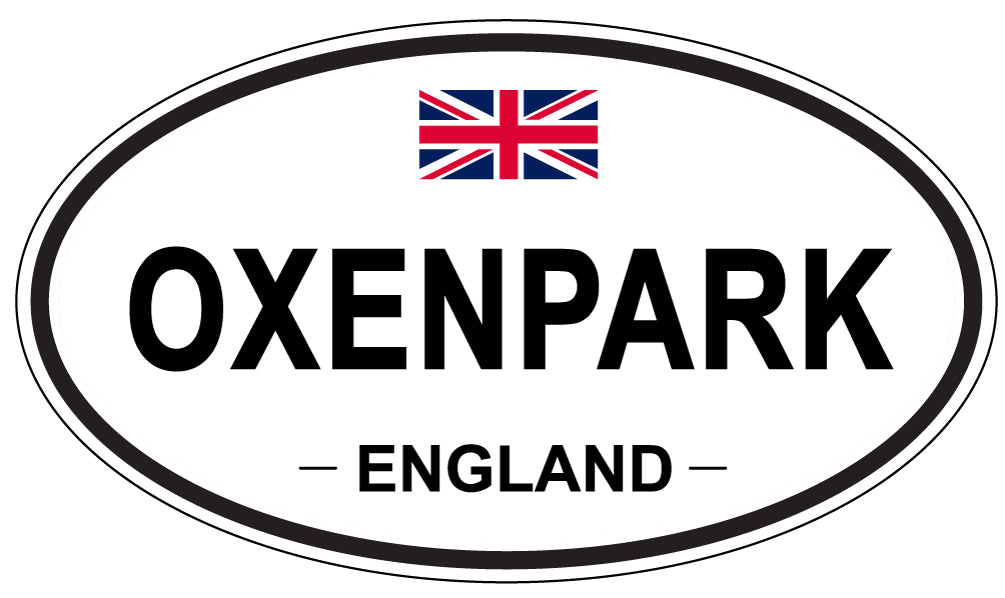 OXENPARK, England - Oval Magnet