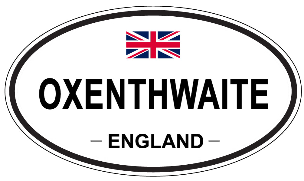 OXENTHWAITE, England - Oval Magnet