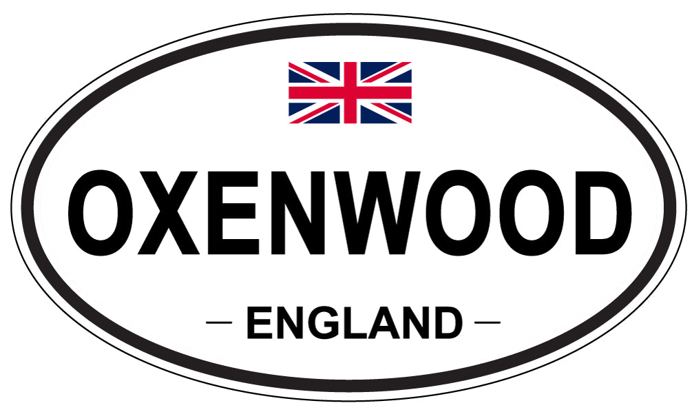 OXENWOOD, England - Oval Magnet