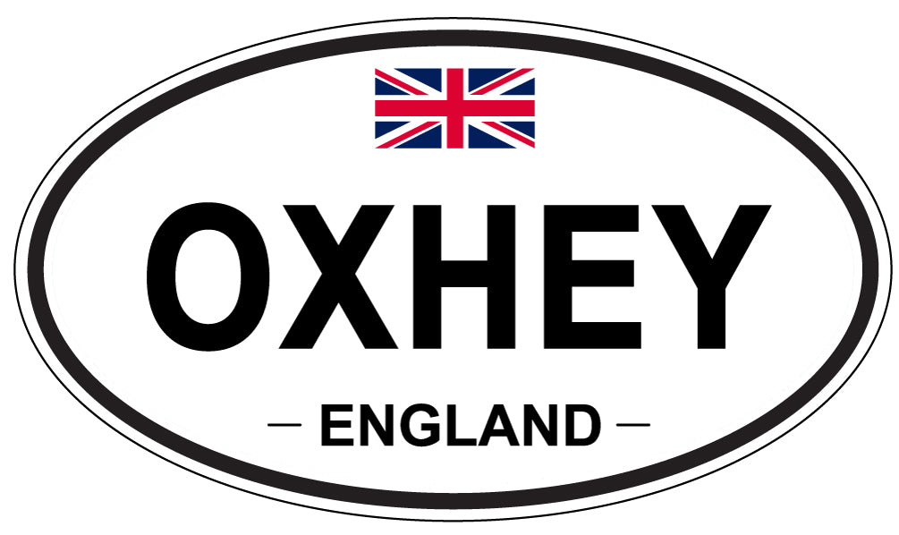 OXHEY, England - Oval Magnet
