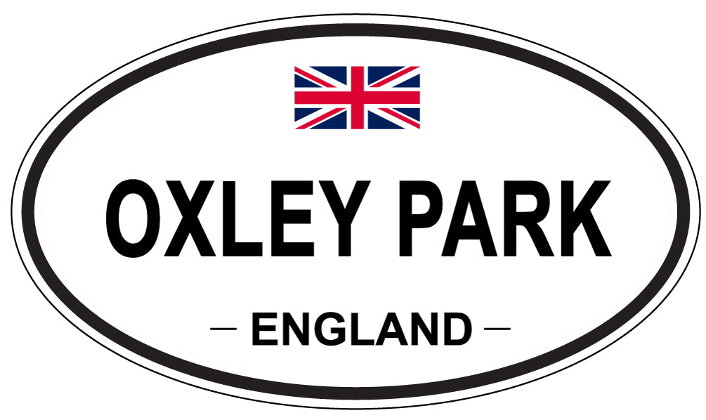 OXLEY PARK, England - Oval Magnet