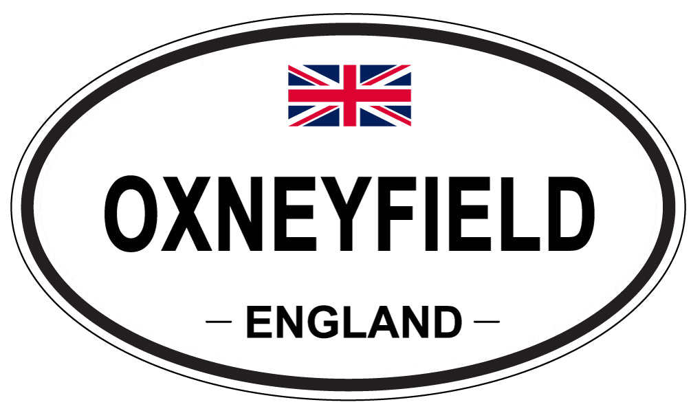 OXNEYFIELD, England - Oval Magnet