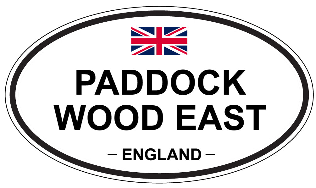 PADDOCK WOOD EAST, England - Oval Magnet