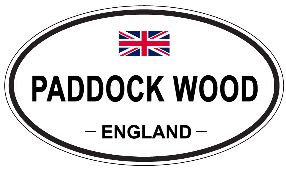 PADDOCK WOOD, England - Oval Magnet