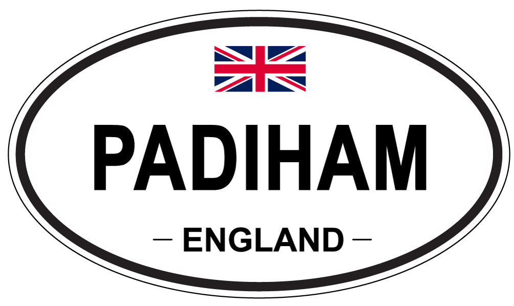 PADIHAM, England - Oval Magnet