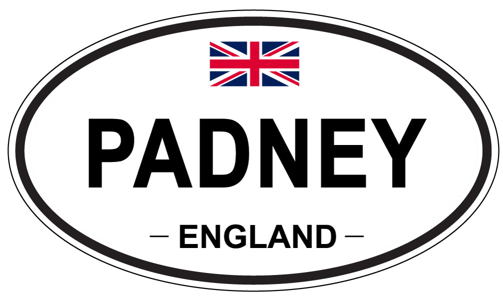 PADNEY, England - Oval Magnet