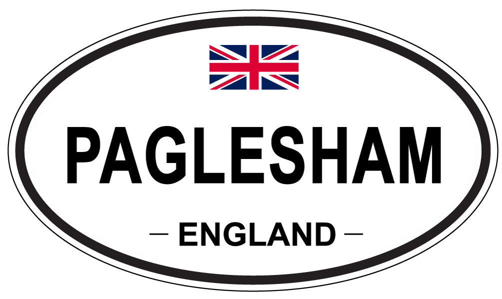 PAGLESHAM, England - Oval Magnet