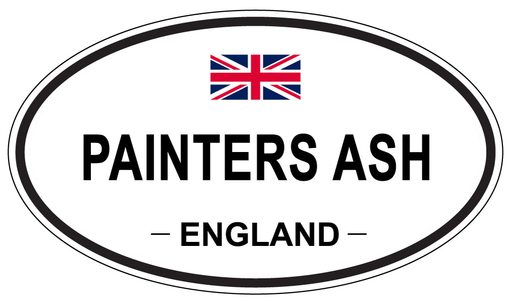 PAINTERS ASH, England - Oval Magnet