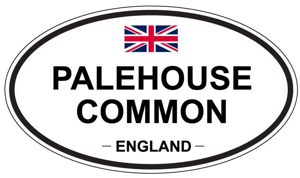 PALEHOUSE COMMON, England - Oval Magnet