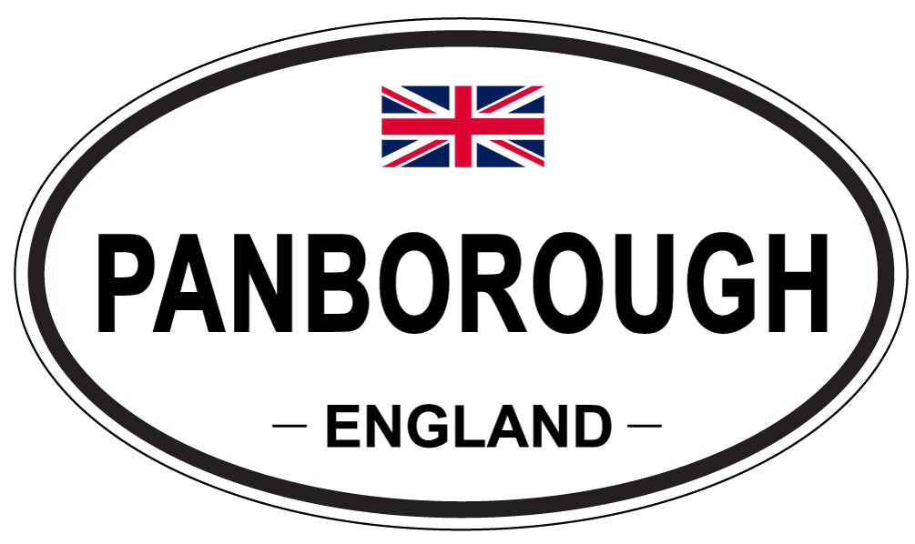 PANBOROUGH, England - Oval Magnet