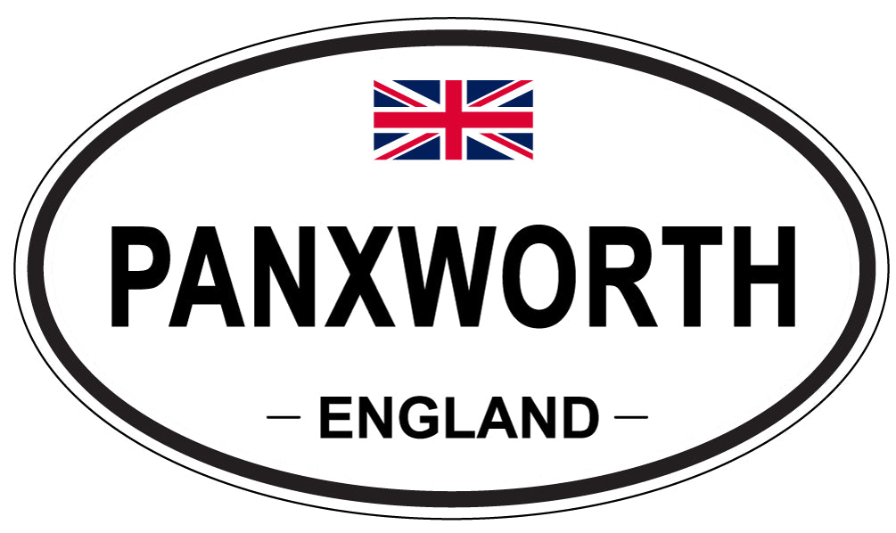 PANXWORTH, England - Oval Magnet