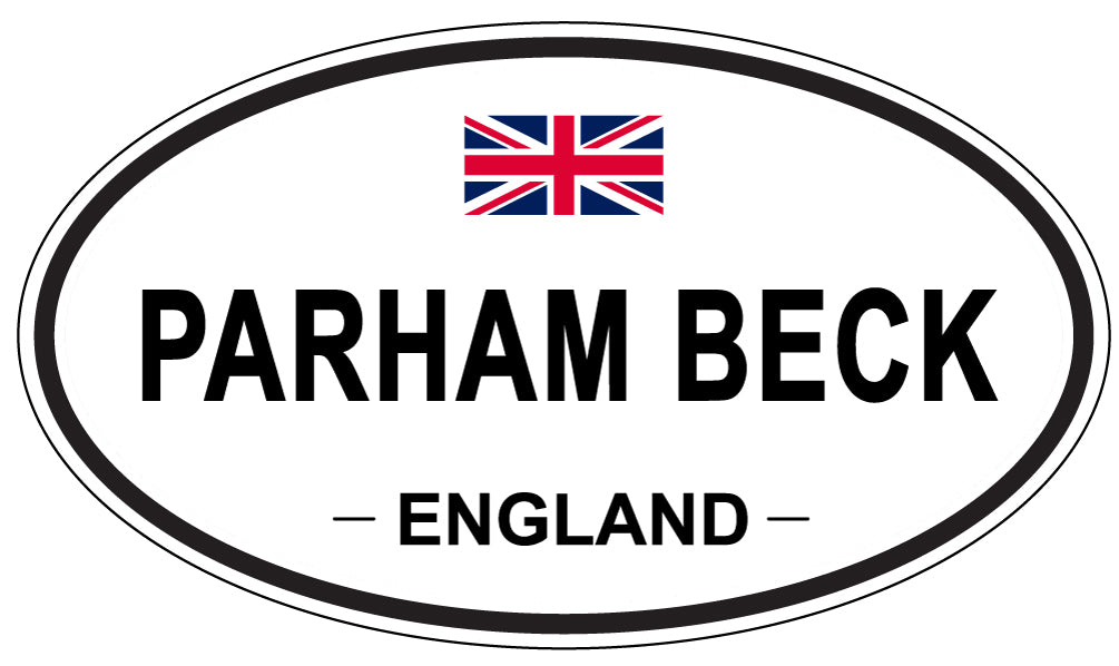 PARHAM BECK, England - Oval Magnet