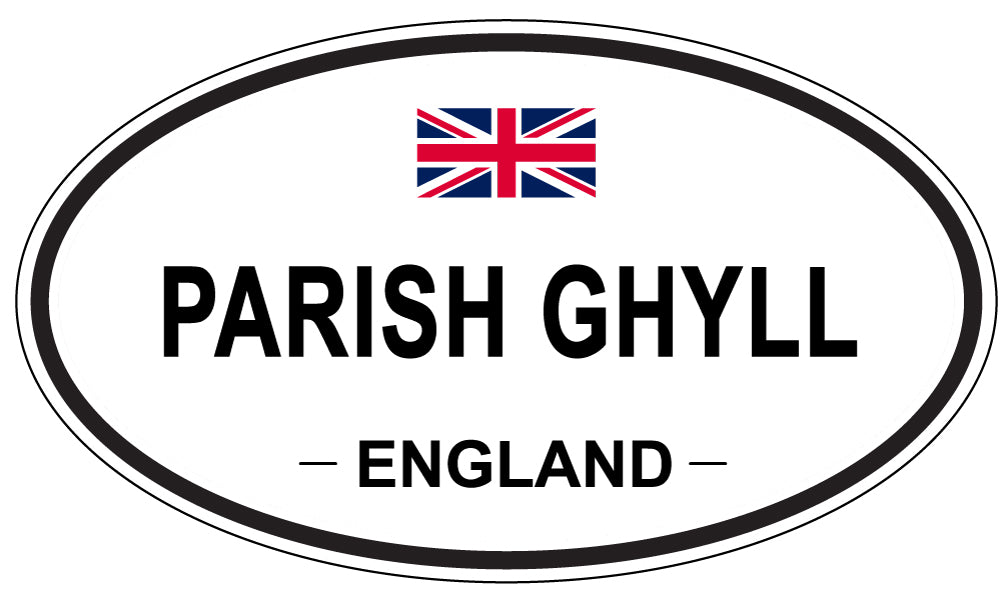 PARISH GHYLL, England - Oval Magnet