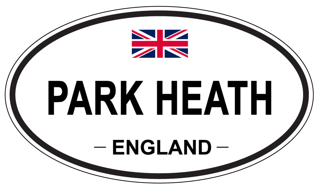 PARK HEATH, England - Oval Magnet