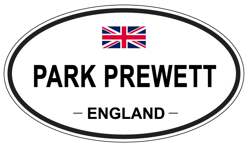 PARK PREWETT, England - Oval Magnet