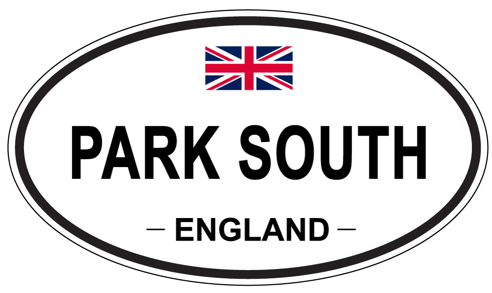 PARK SOUTH, England - Oval Magnet
