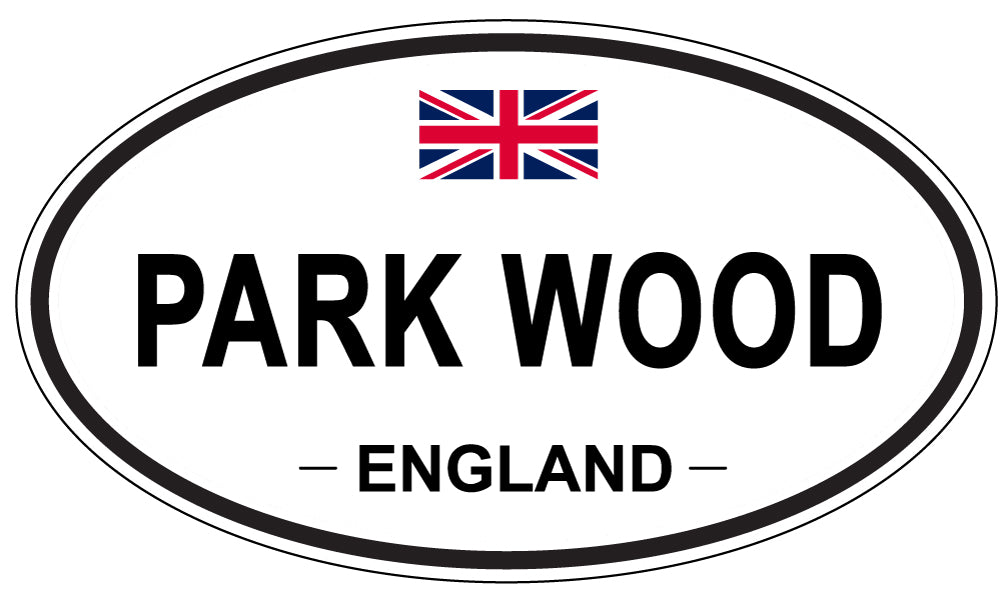 PARK WOOD, England - Oval Magnet