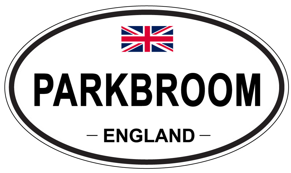 PARKBROOM, England - Oval Magnet