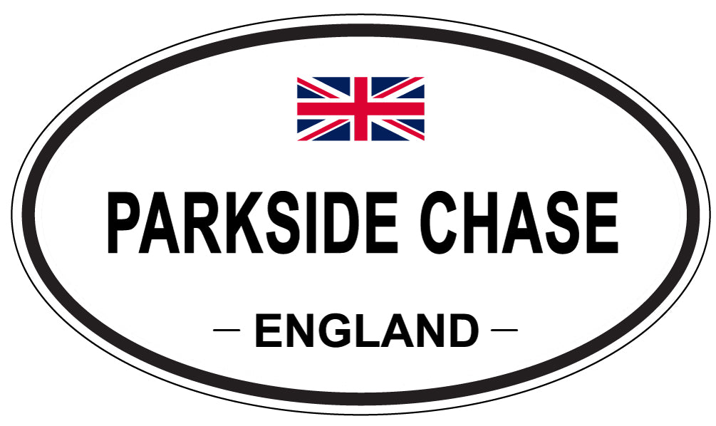 PARKSIDE CHASE, England - Oval Magnet