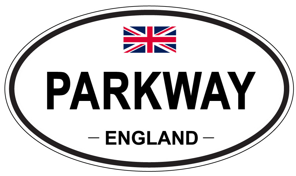 PARKWAY, England - Oval Magnet