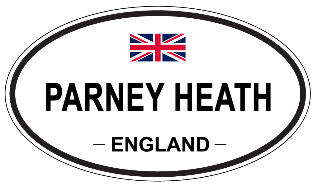 PARNEY HEATH, England - Oval Magnet