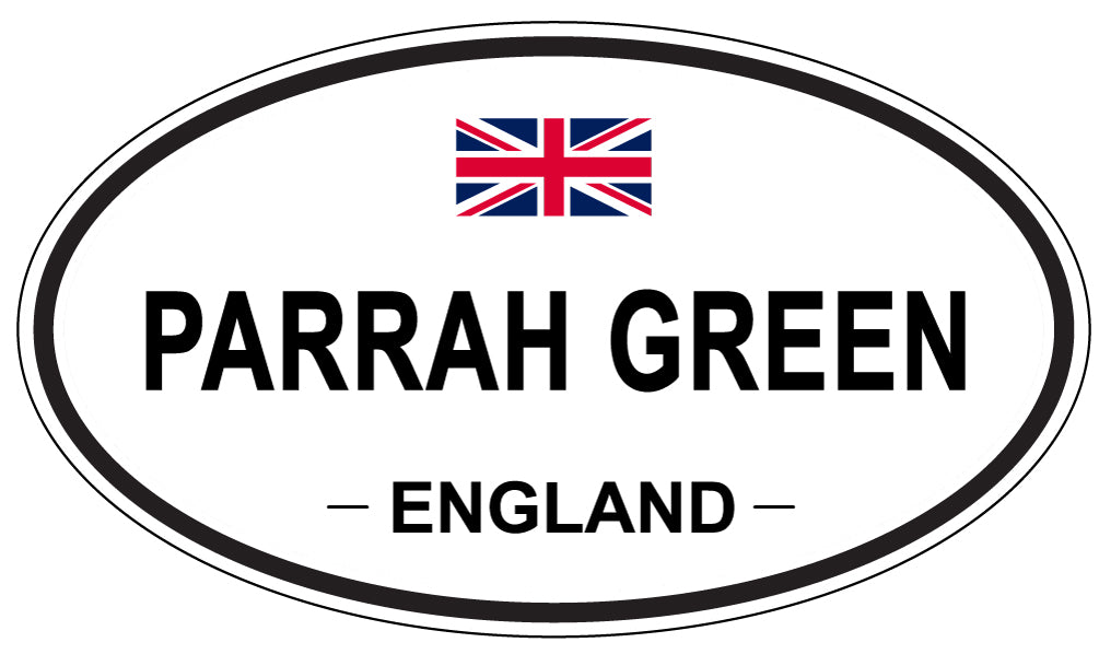 PARRAH GREEN, England - Oval Magnet
