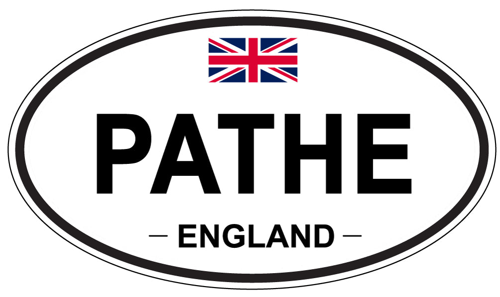 PATHE, England - Oval Magnet