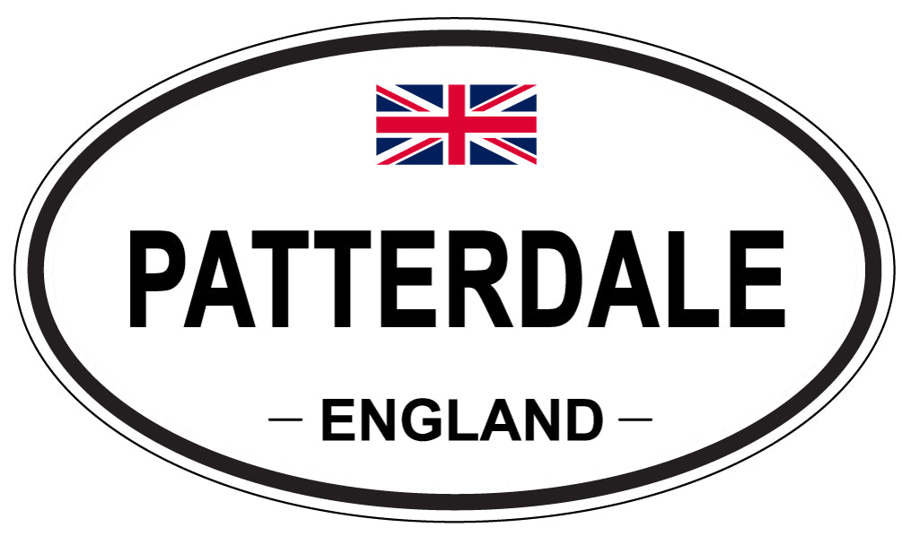 PATTERDALE, England - Oval Magnet