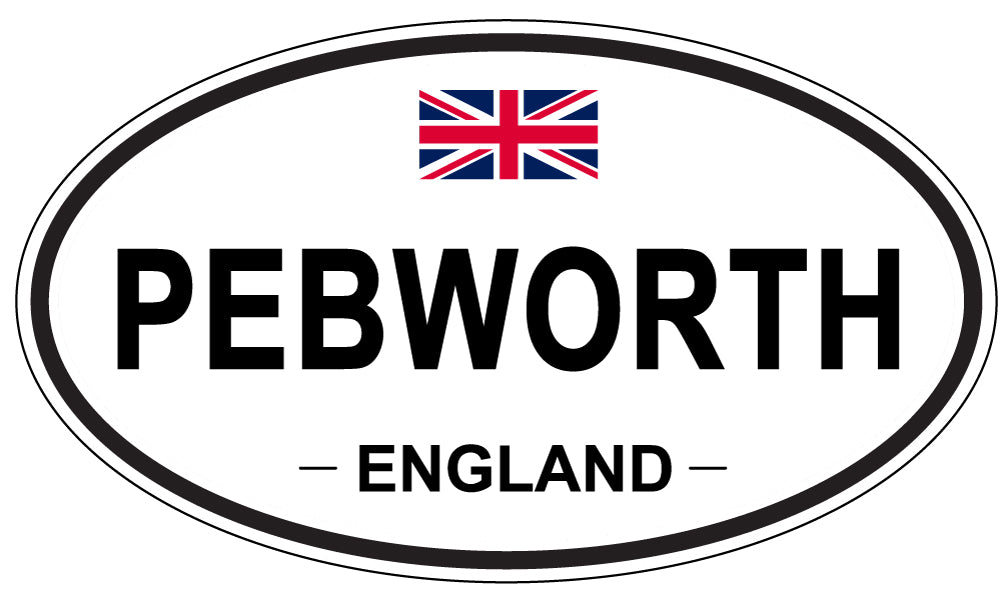 PEBWORTH, England - Oval Magnet