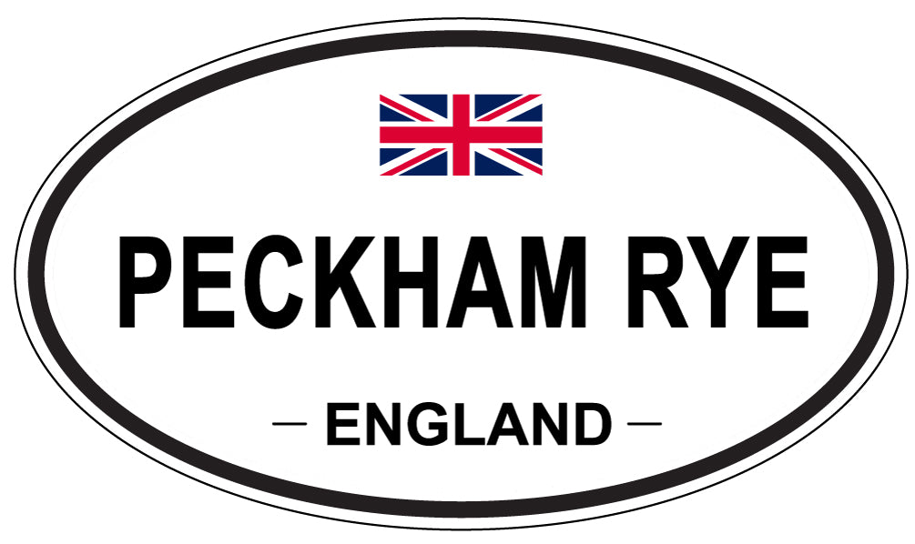 PECKHAM RYE, England - Oval Magnet