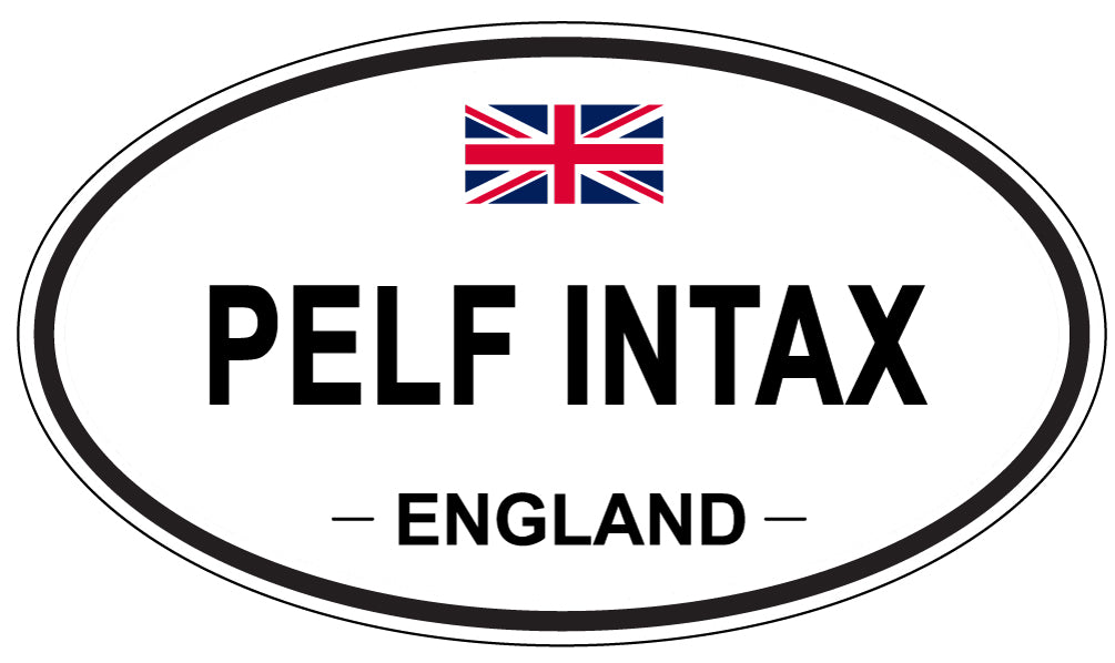 PELF INTAX, England - Oval Magnet