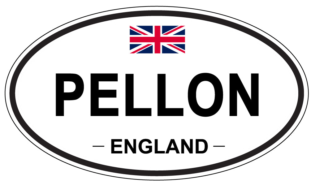 PELLON, England - Oval Magnet
