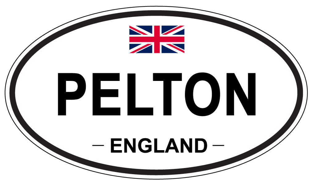 PELTON, England - Oval Magnet