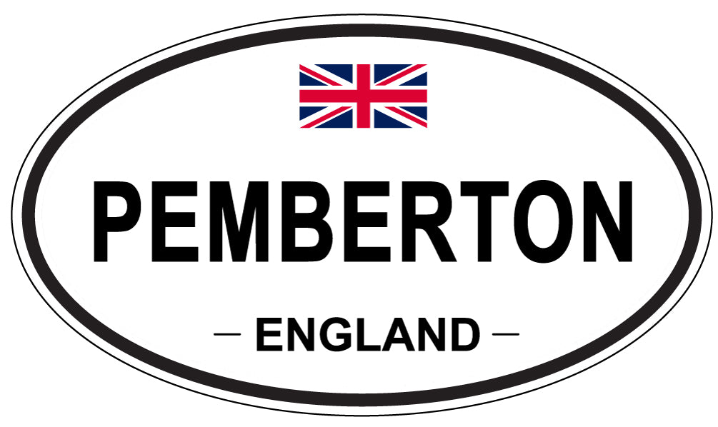 PEMBERTON, England - Oval Magnet