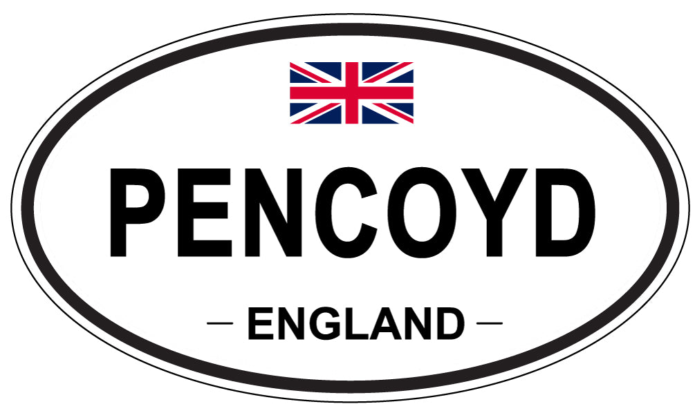 PENCOYD, England - Oval Magnet