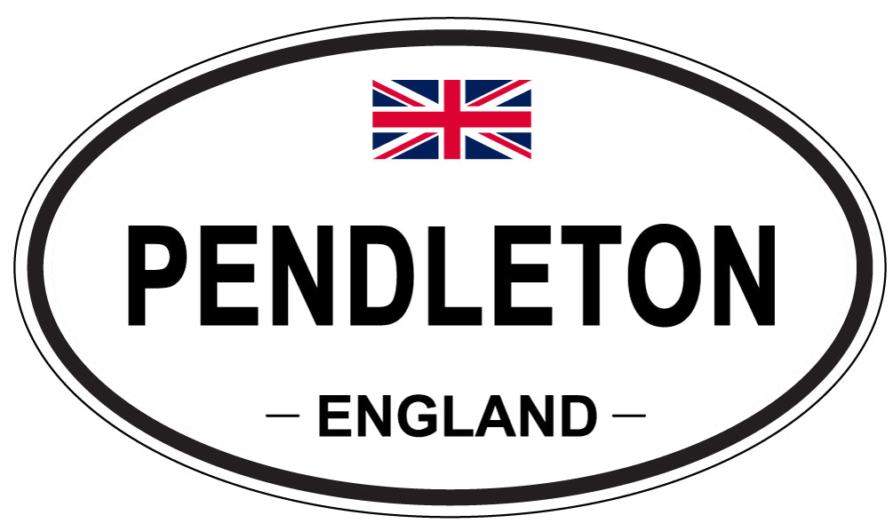 PENDLETON, England - Oval Magnet